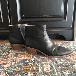 Gently used Madewell booties